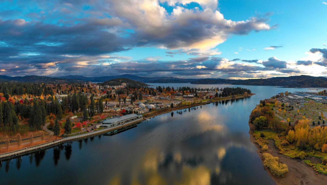 Resort City Inn Coeur D Alene Coeur d'Alene Exteriör bild