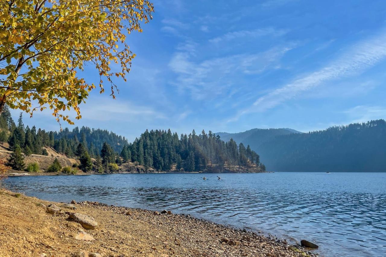 Resort City Inn Coeur D Alene Coeur d'Alene Exteriör bild