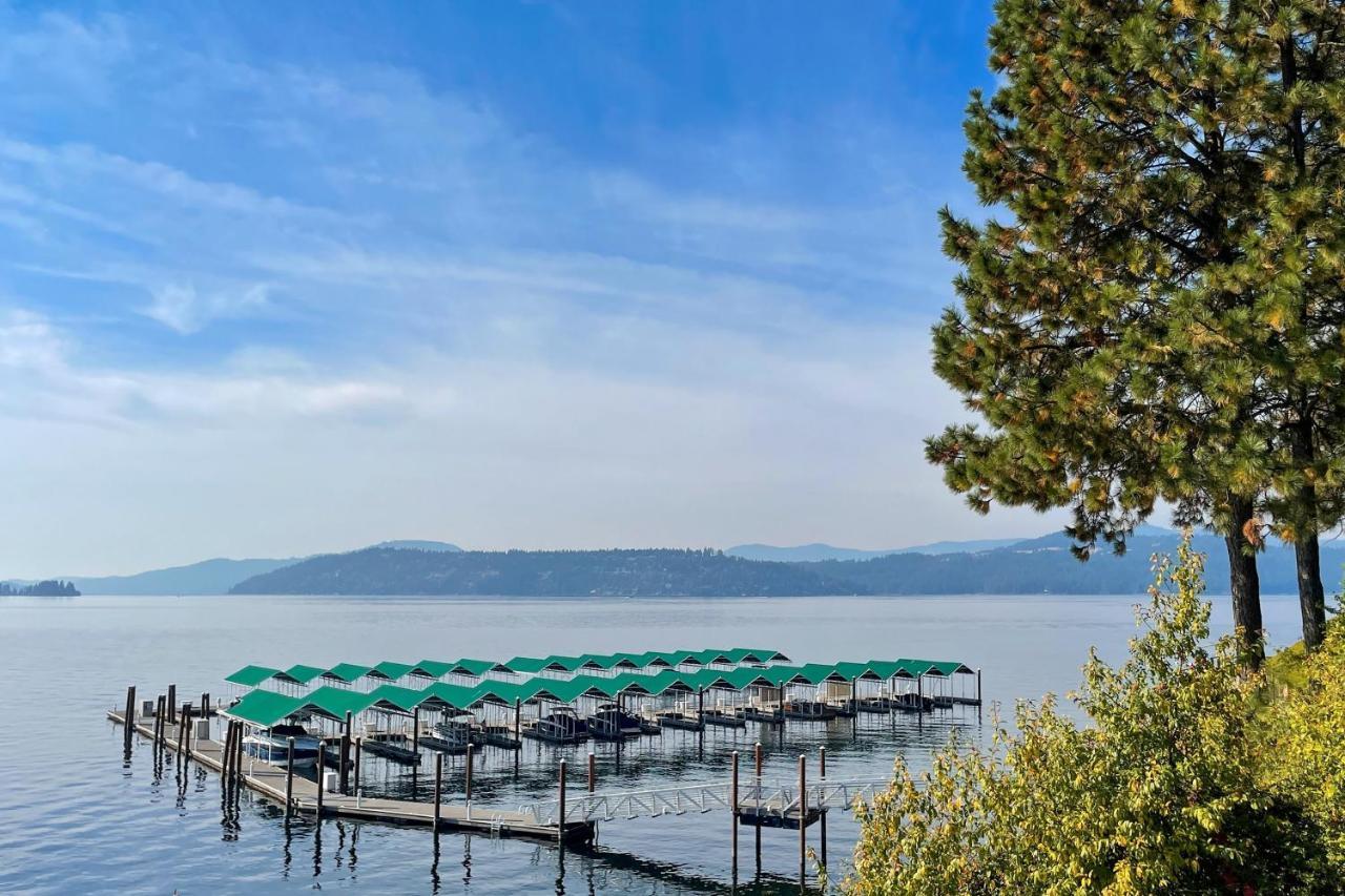 Resort City Inn Coeur D Alene Coeur d'Alene Exteriör bild